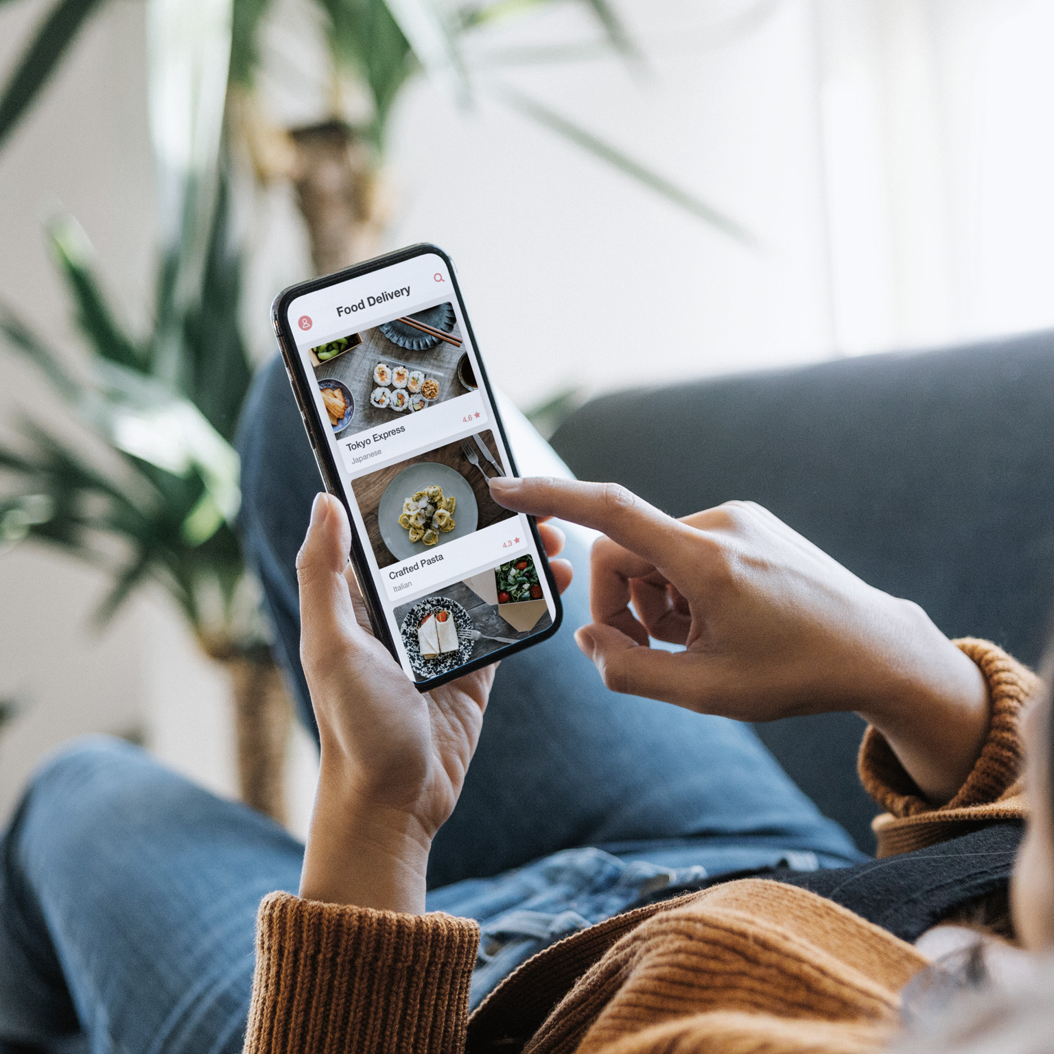 Ordering in: The rapid evolution of the food delivery ecosystem