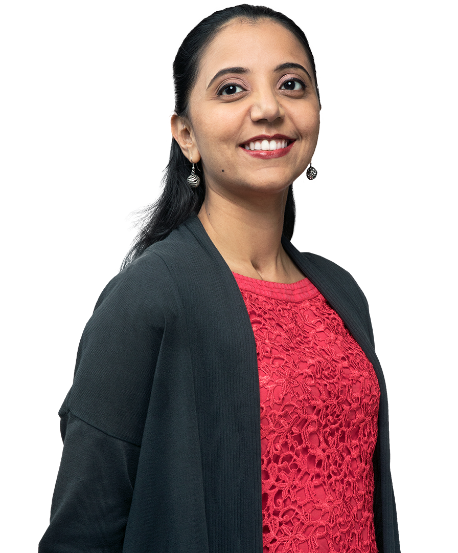 This is a profile image of Vidhya Ganesan