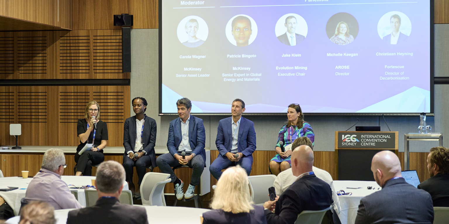 Mining the future McKinsey at IMARC 2024