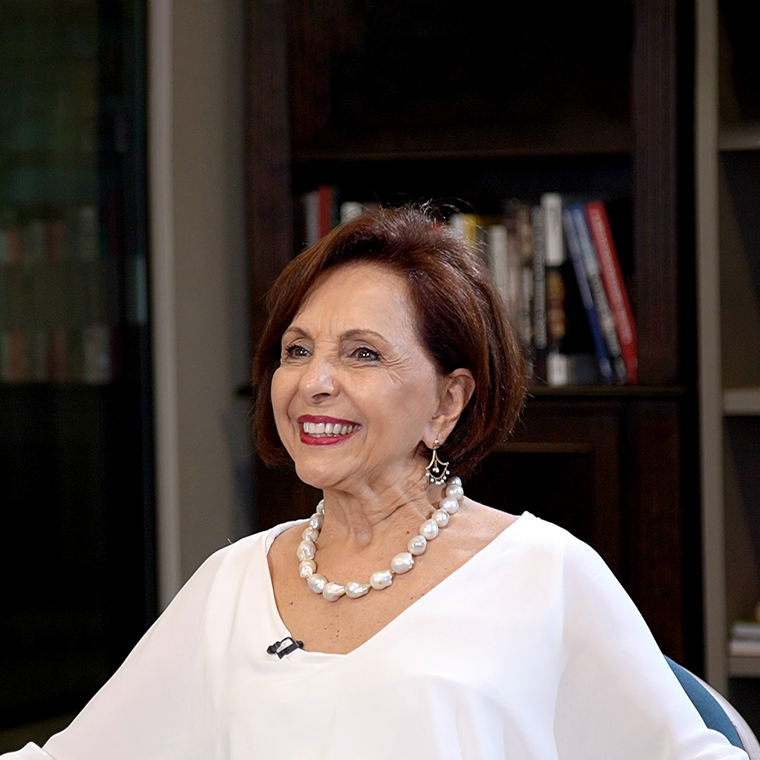 Portrait of Dr. Linamara Battistella.