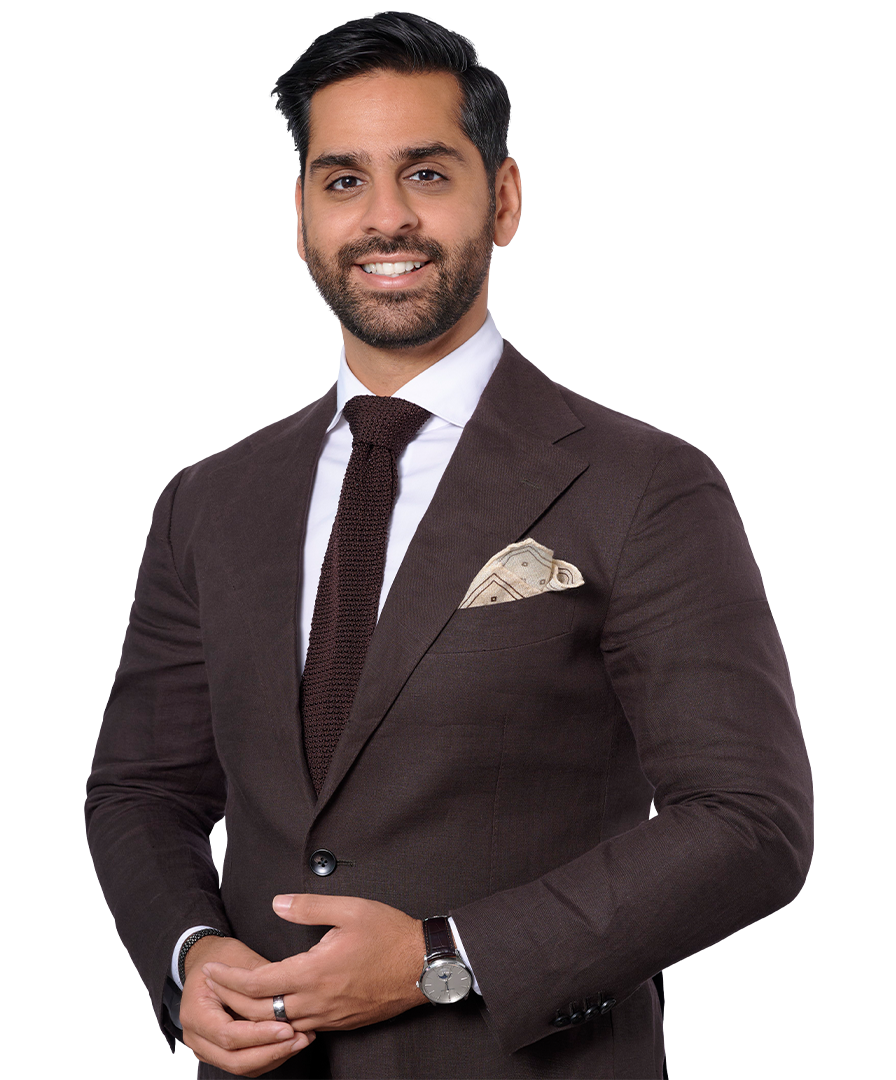 This is a profile image of Aamanh Sehdev