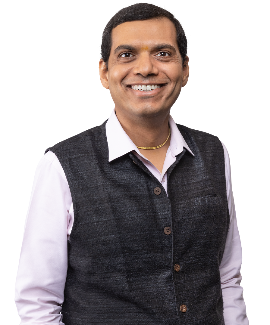 This is a profile image of Abhijit Kulkarni