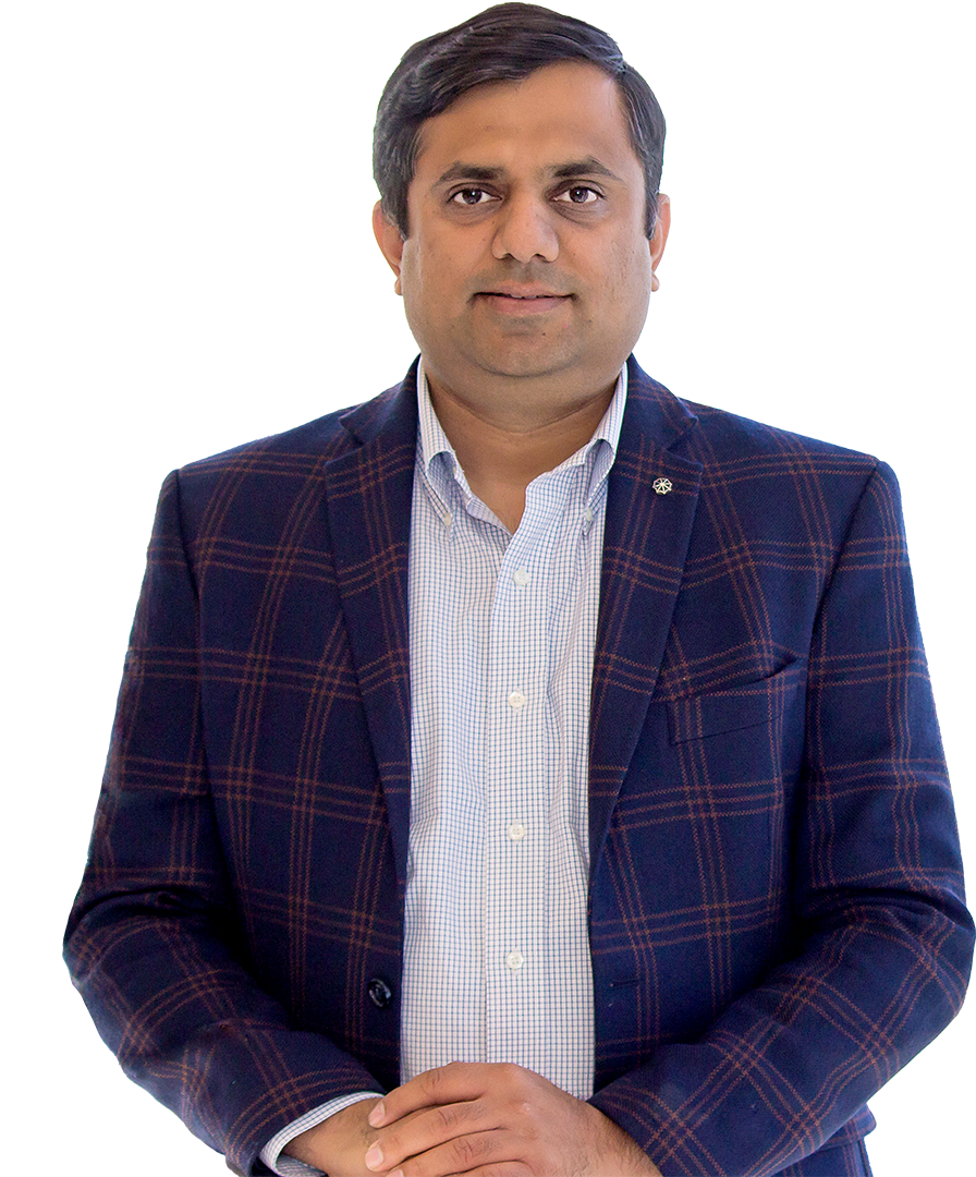 This is a profile image of Abhinav Goel