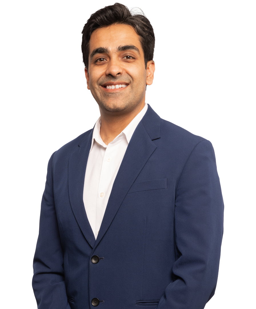 This is a profile image of Abhishek Ahuja