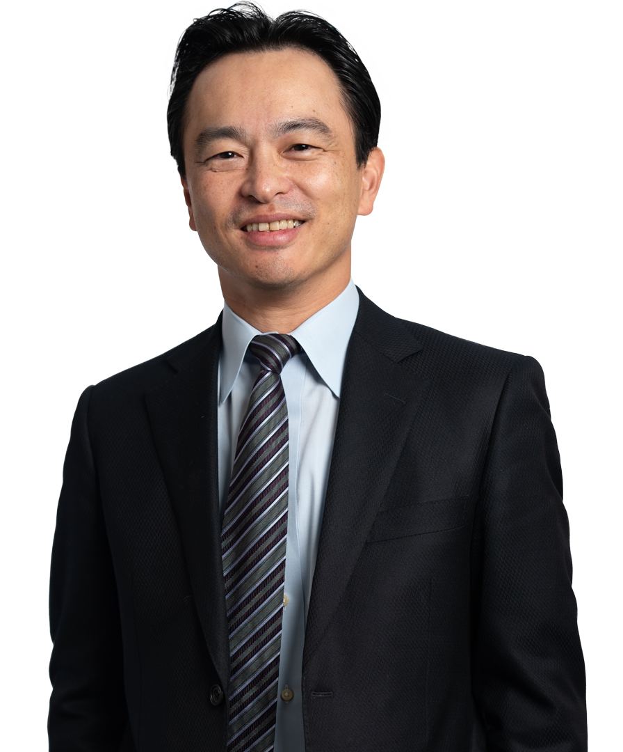 This is a profile image of Akira Shiratori