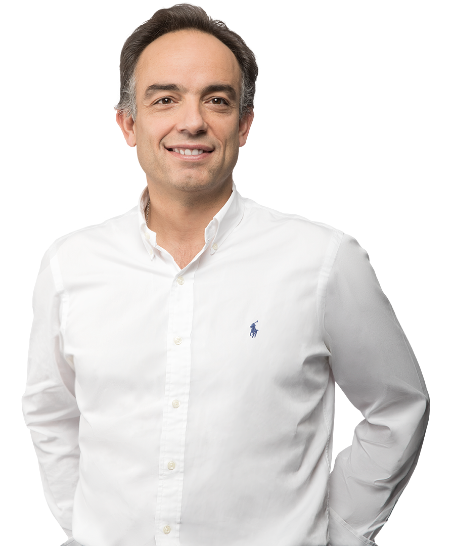 This is a profile image of Alejandro Beltrán