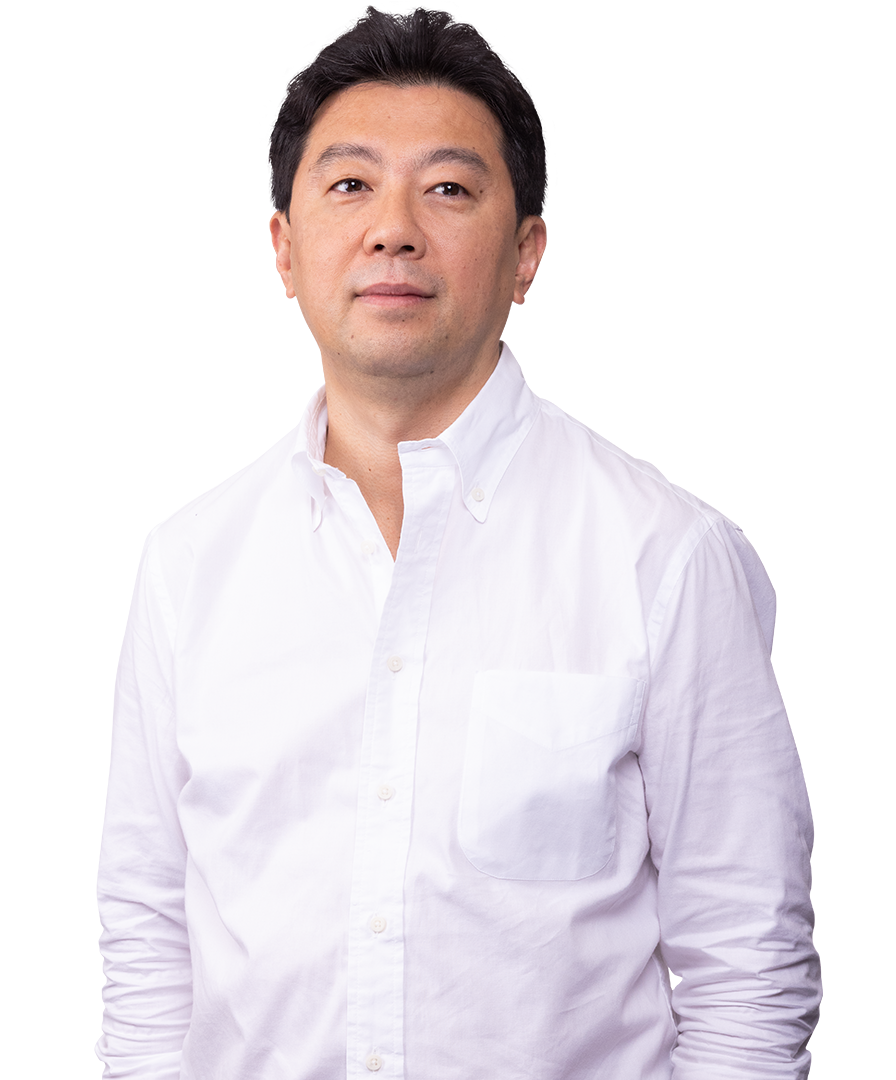 This is a profile image of Alex Kimura