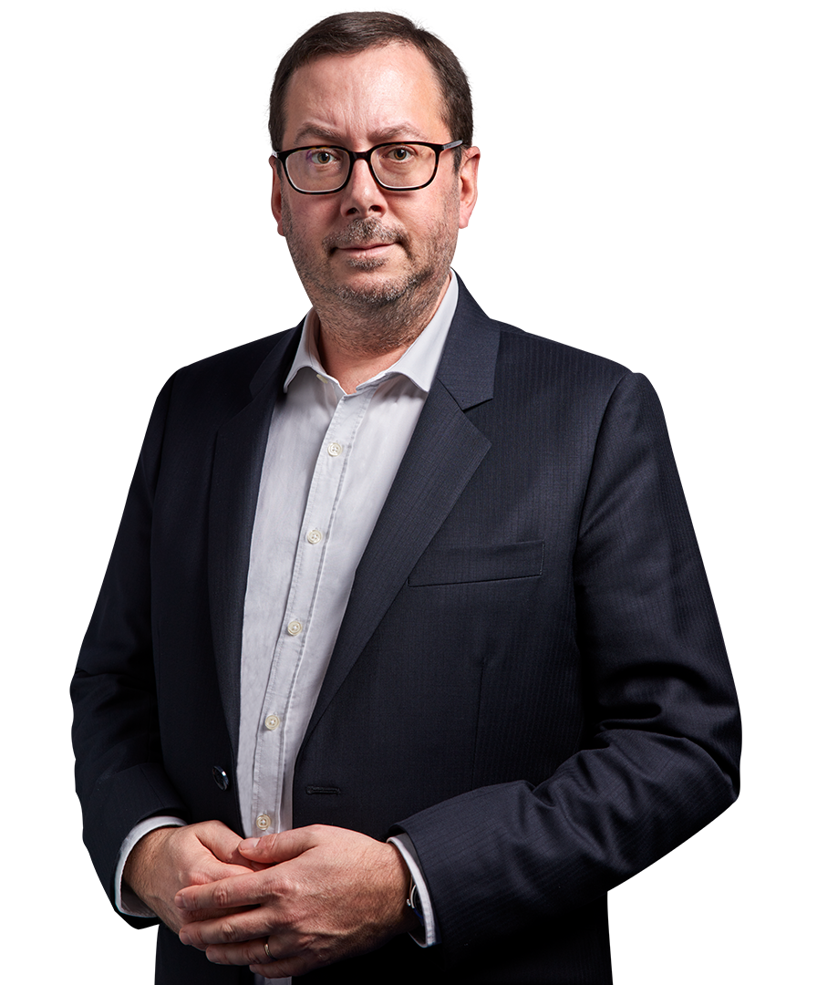 This is a profile image of Alexandre Ménard