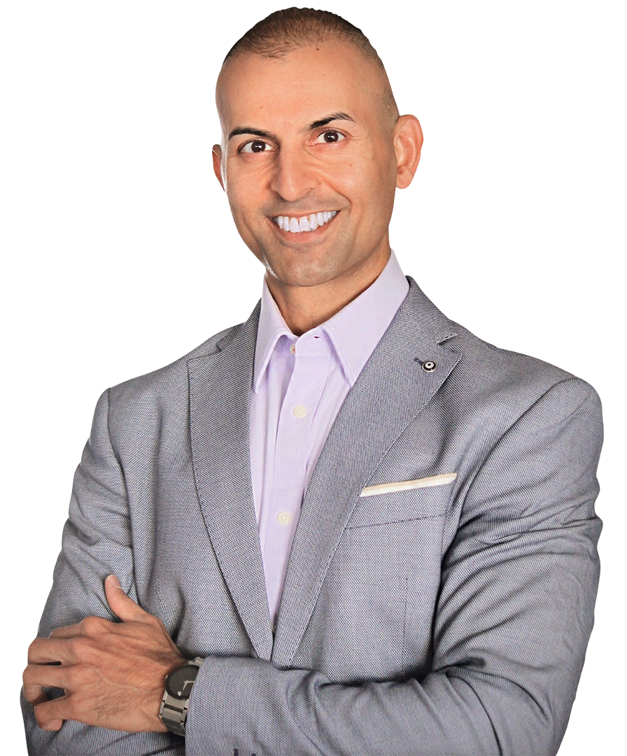 This is a profile image of Ali Rizvi