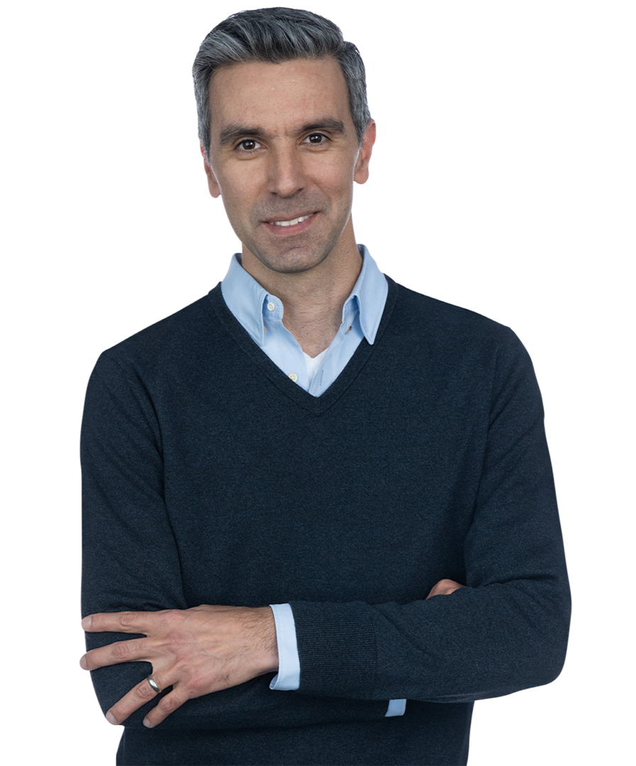 This is a profile image of Ali Sankur