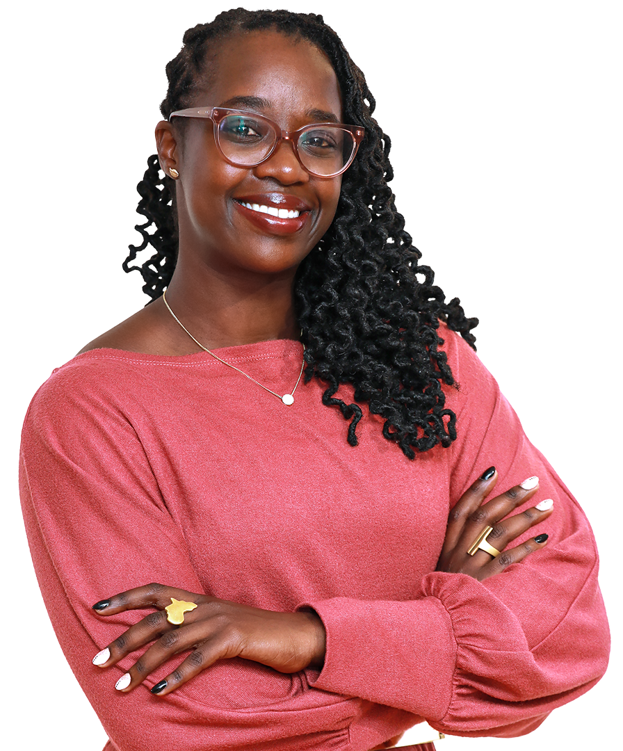 This is a profile image of Amandla Ooko-Ombaka