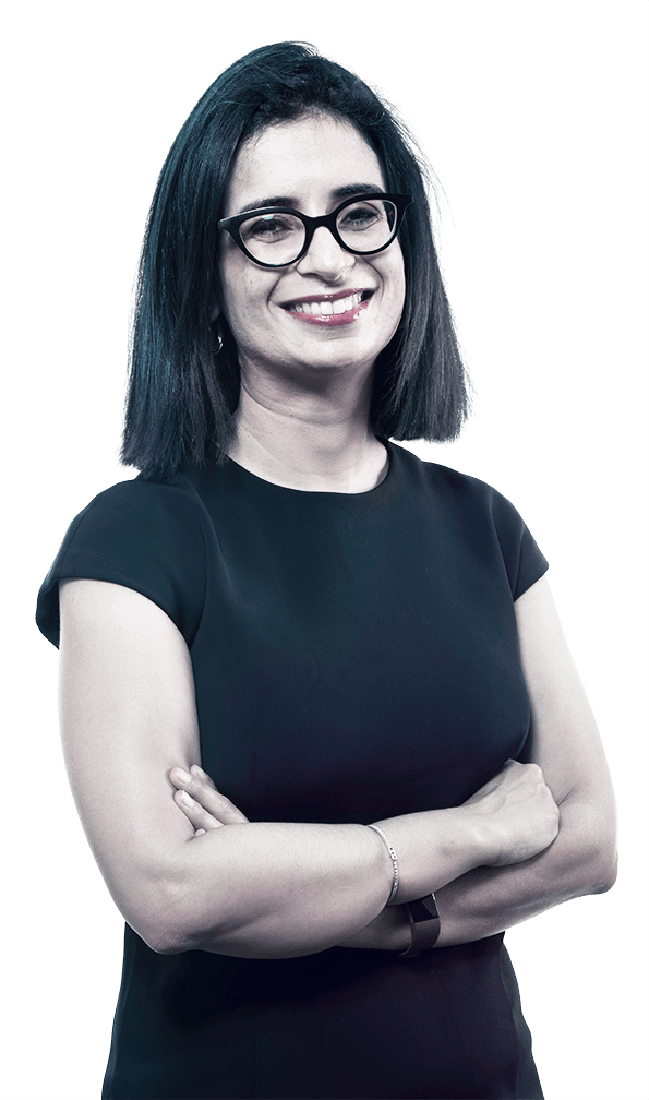 This is a profile image of Amina Kandil