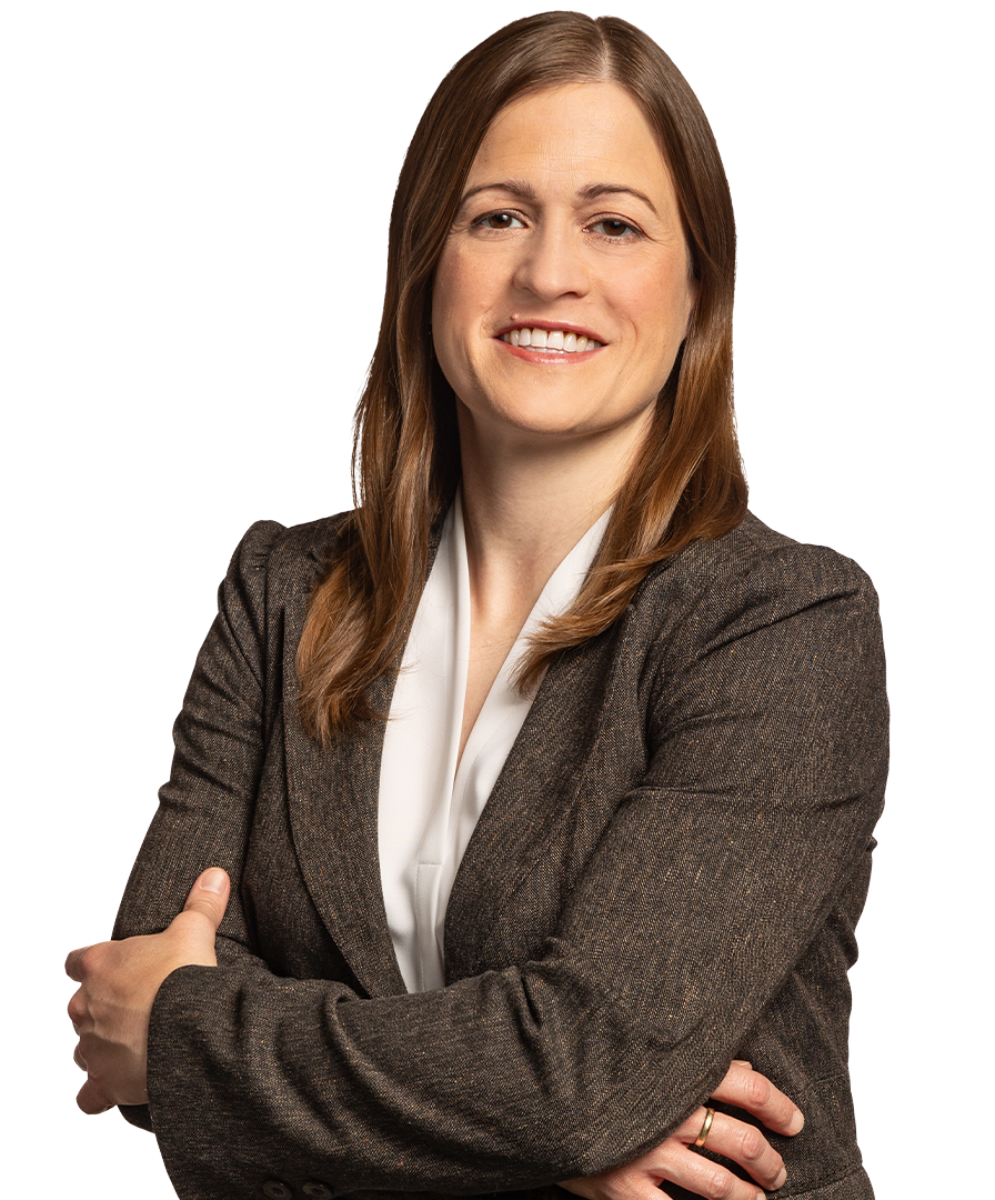 This is a profile image of Amy Radermacher