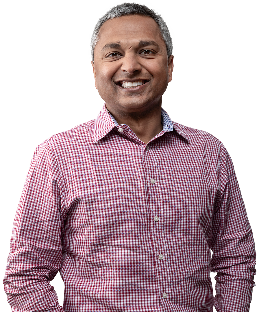 This is a profile image of Anand Swaminathan