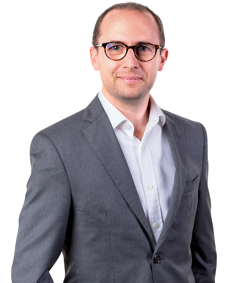 This is a profile image of András Havas