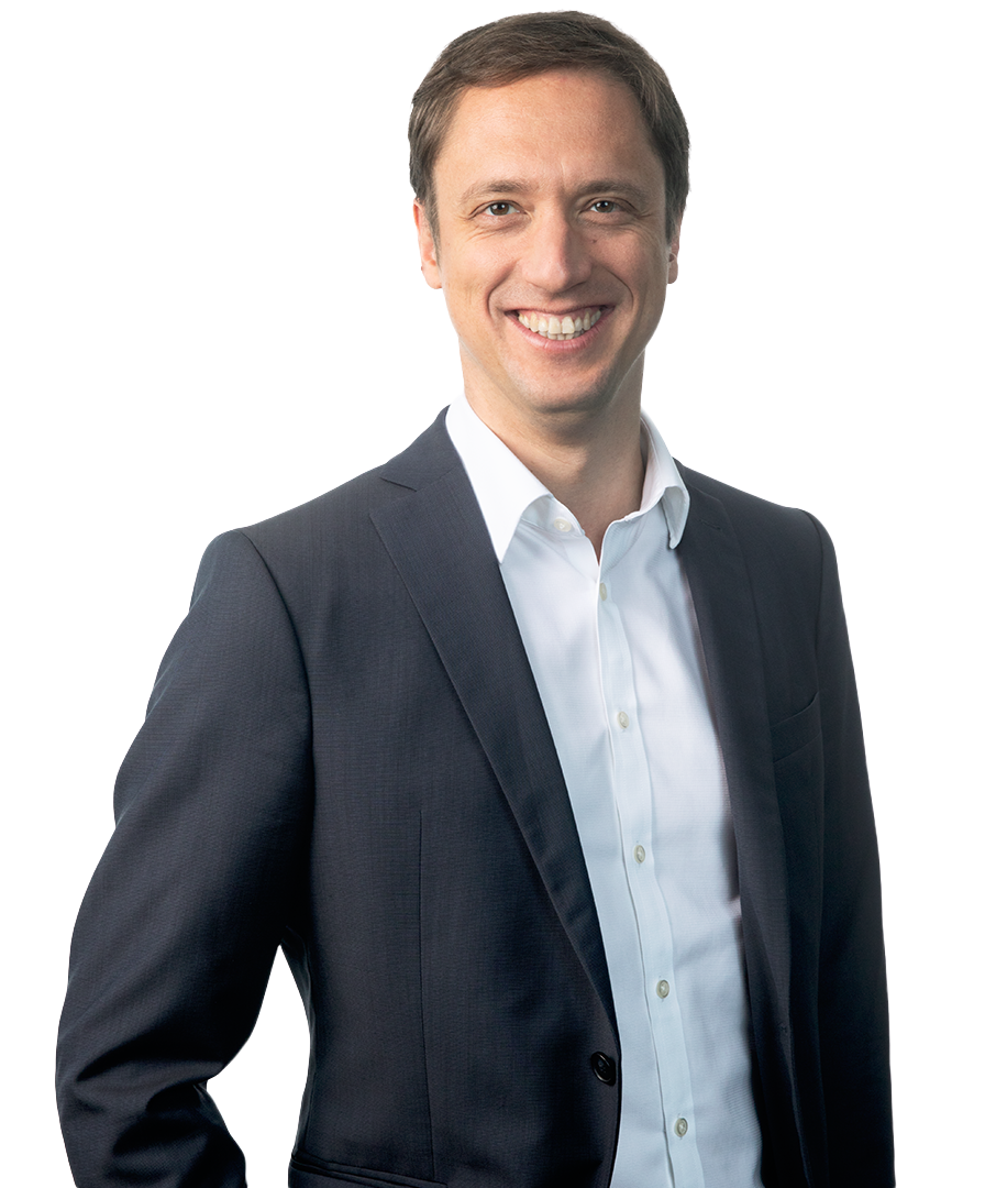 This is a profile image of András Kadocsa