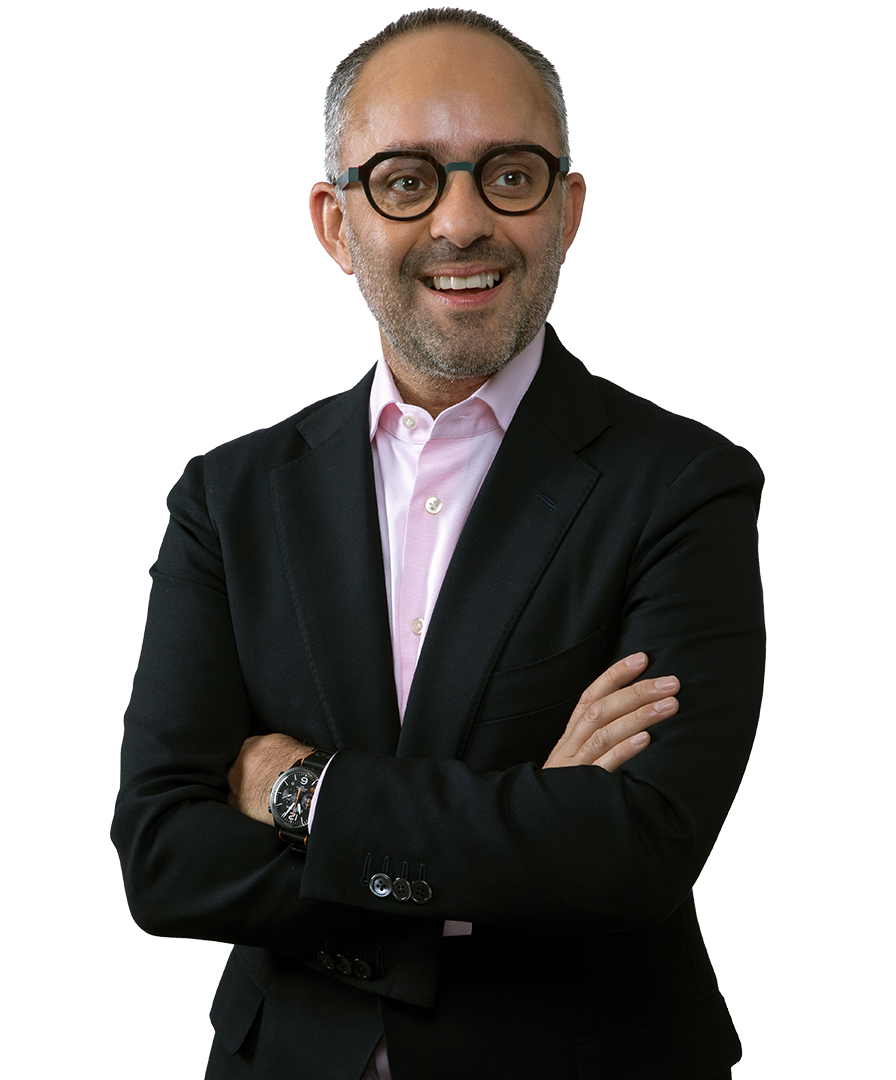 This is a profile image of André Dua