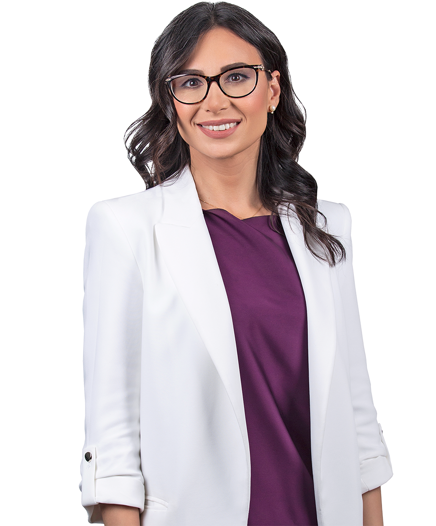 This is a profile image of Andreea Zugravu