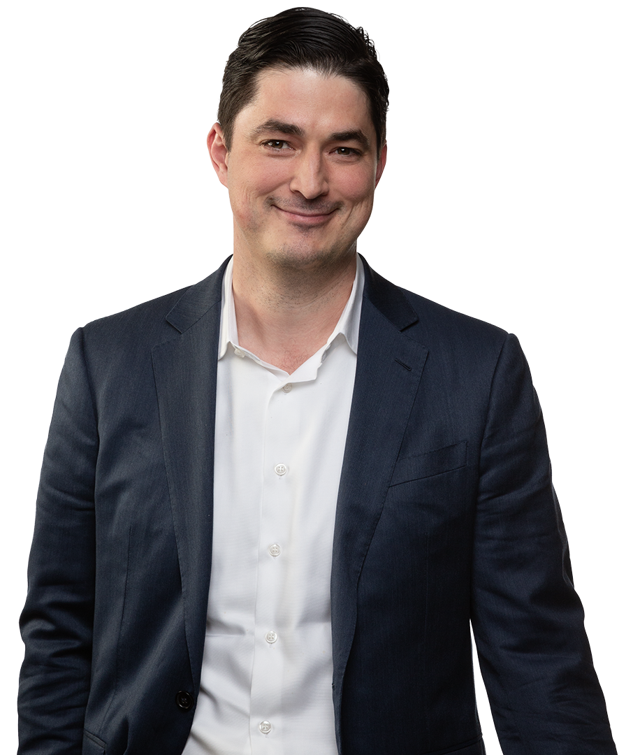 This is a profile image of Andrew Mullin