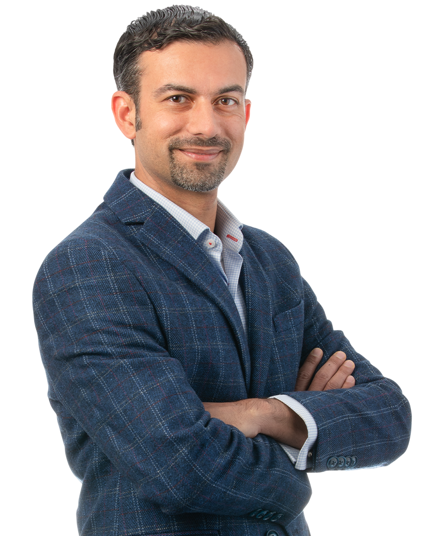 This is a profile image of Aneesh Krishna