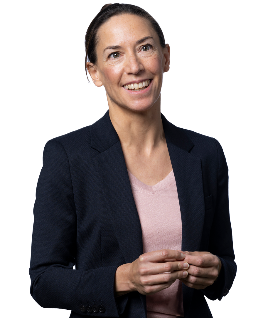 This is a profile image of Angela Luget