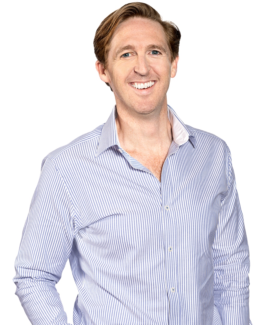 This is a profile image of Angus Dawson