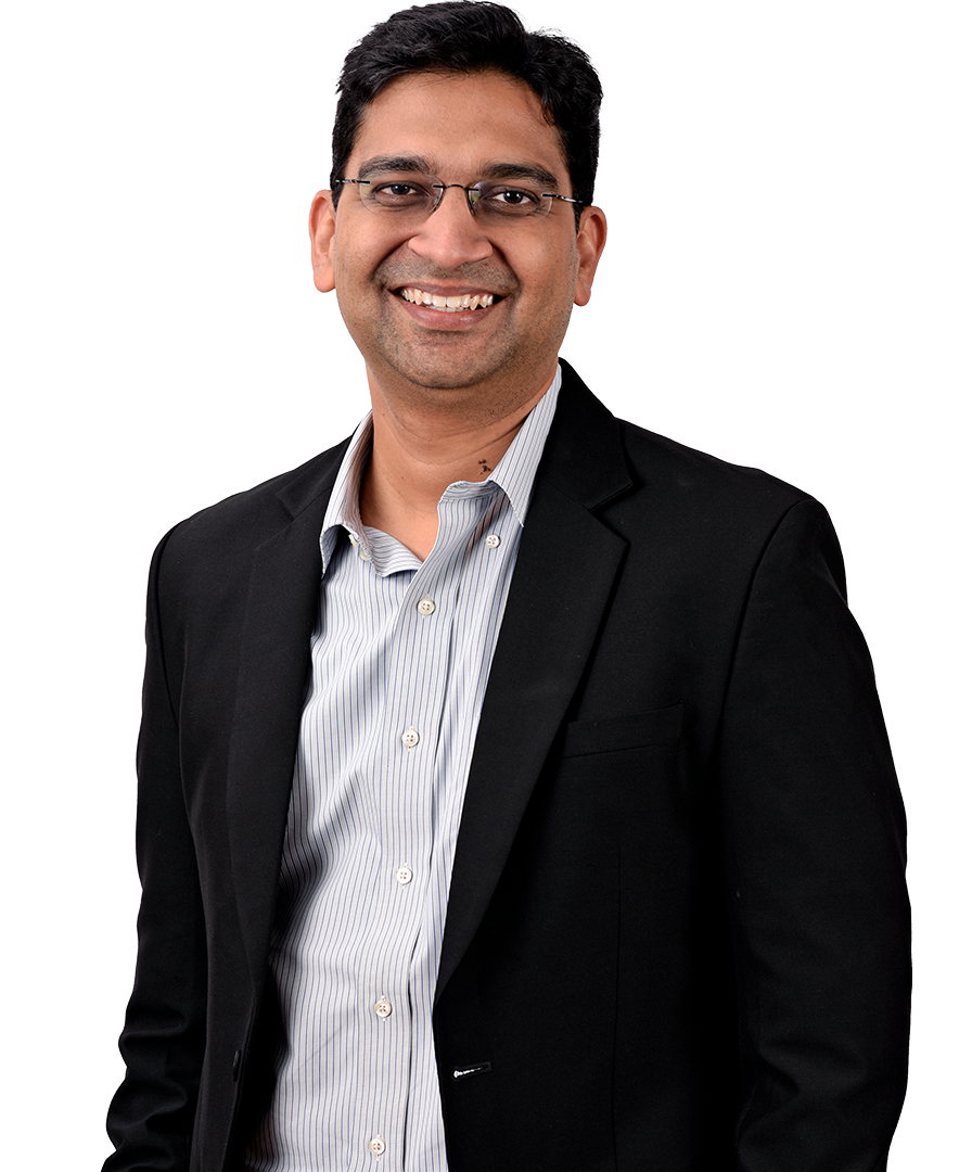 This is a profile image of Ankur Bhajanka