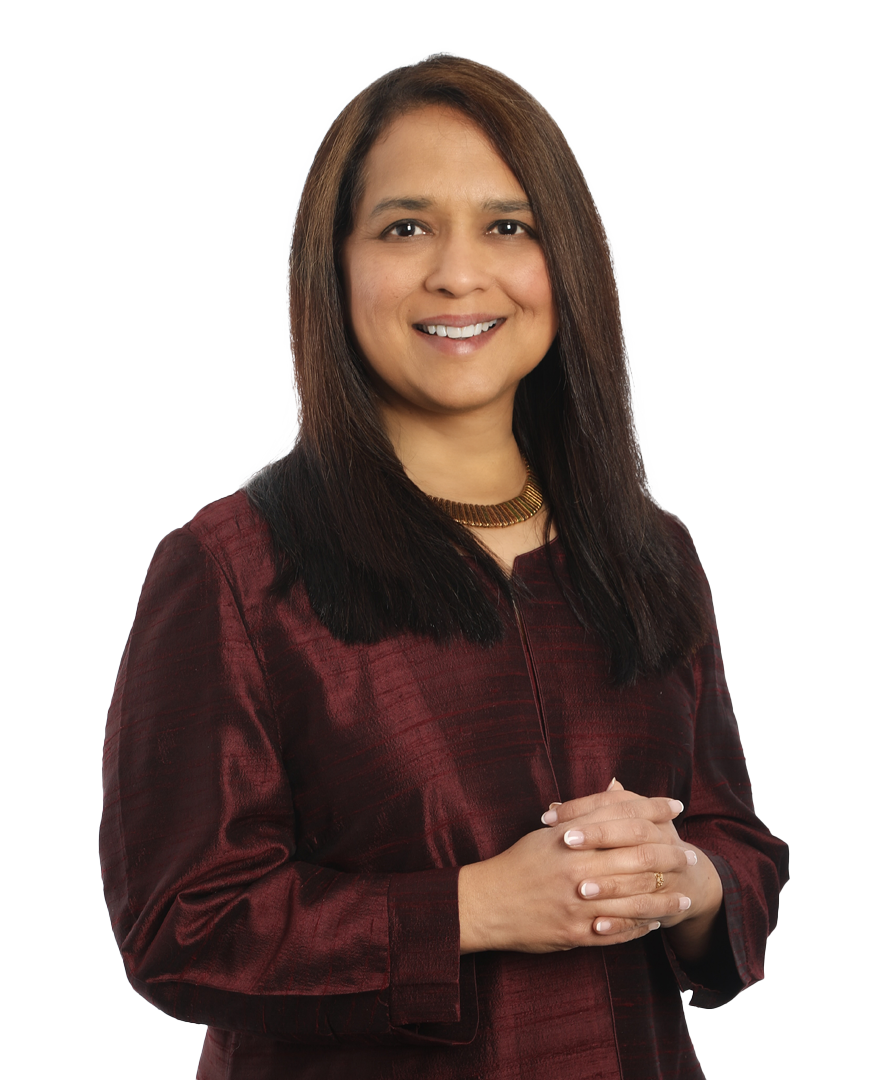 This is a profile image of Anu Madgavkar