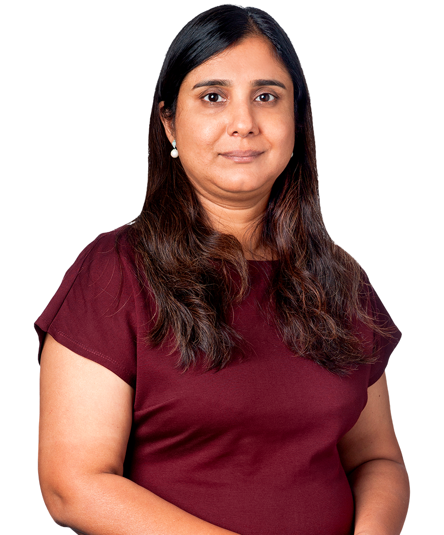 This is a profile image of Archana Seshadrinathan