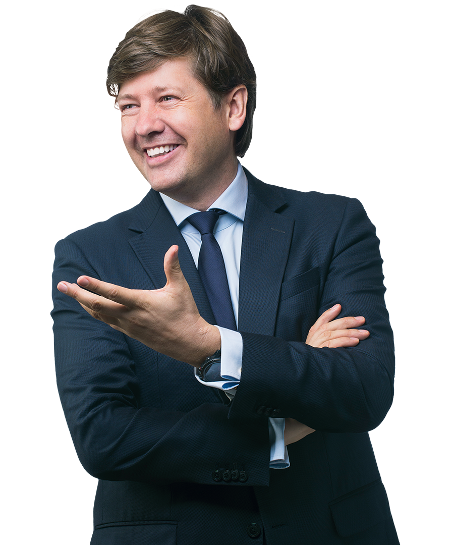 This is a profile image of Arne Gast