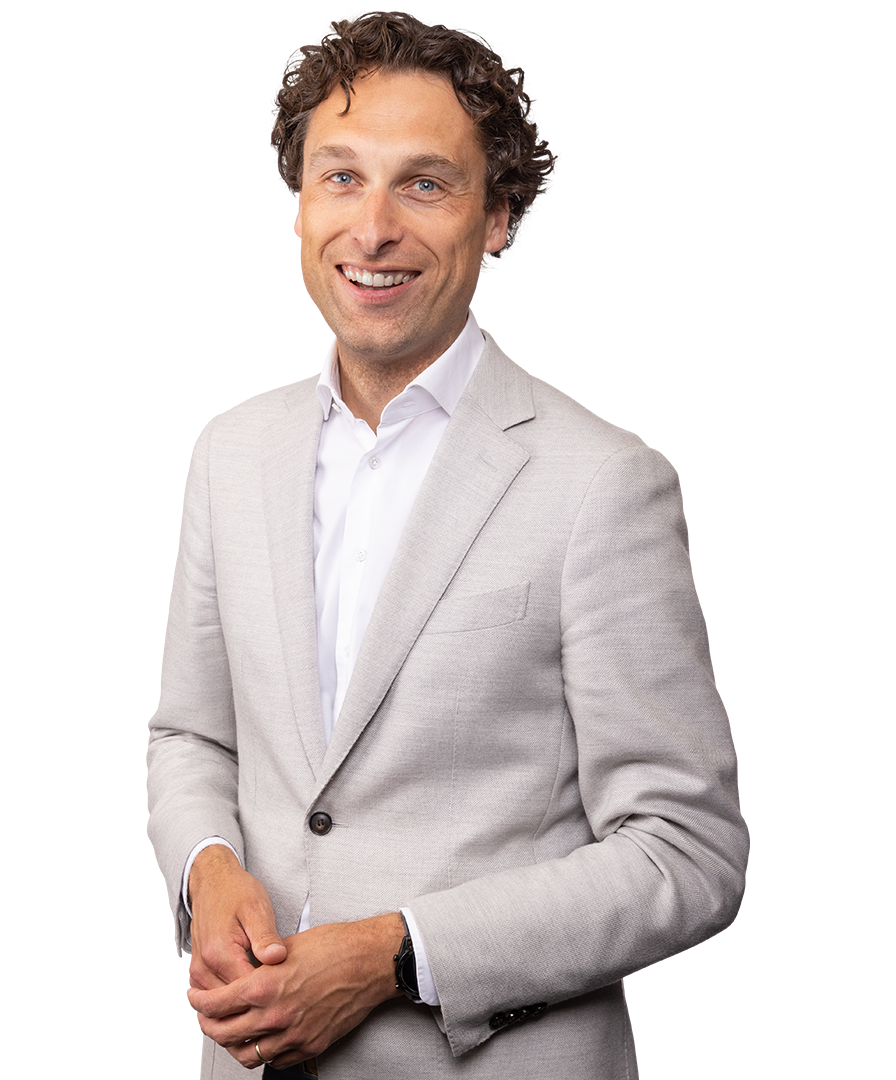 This is a profile image of Arnout de Pee