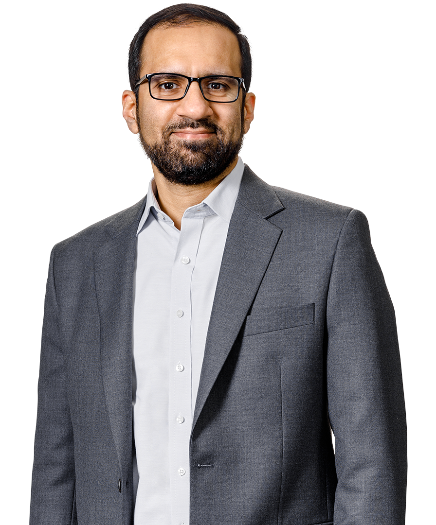 This is a profile image of Asad Husain