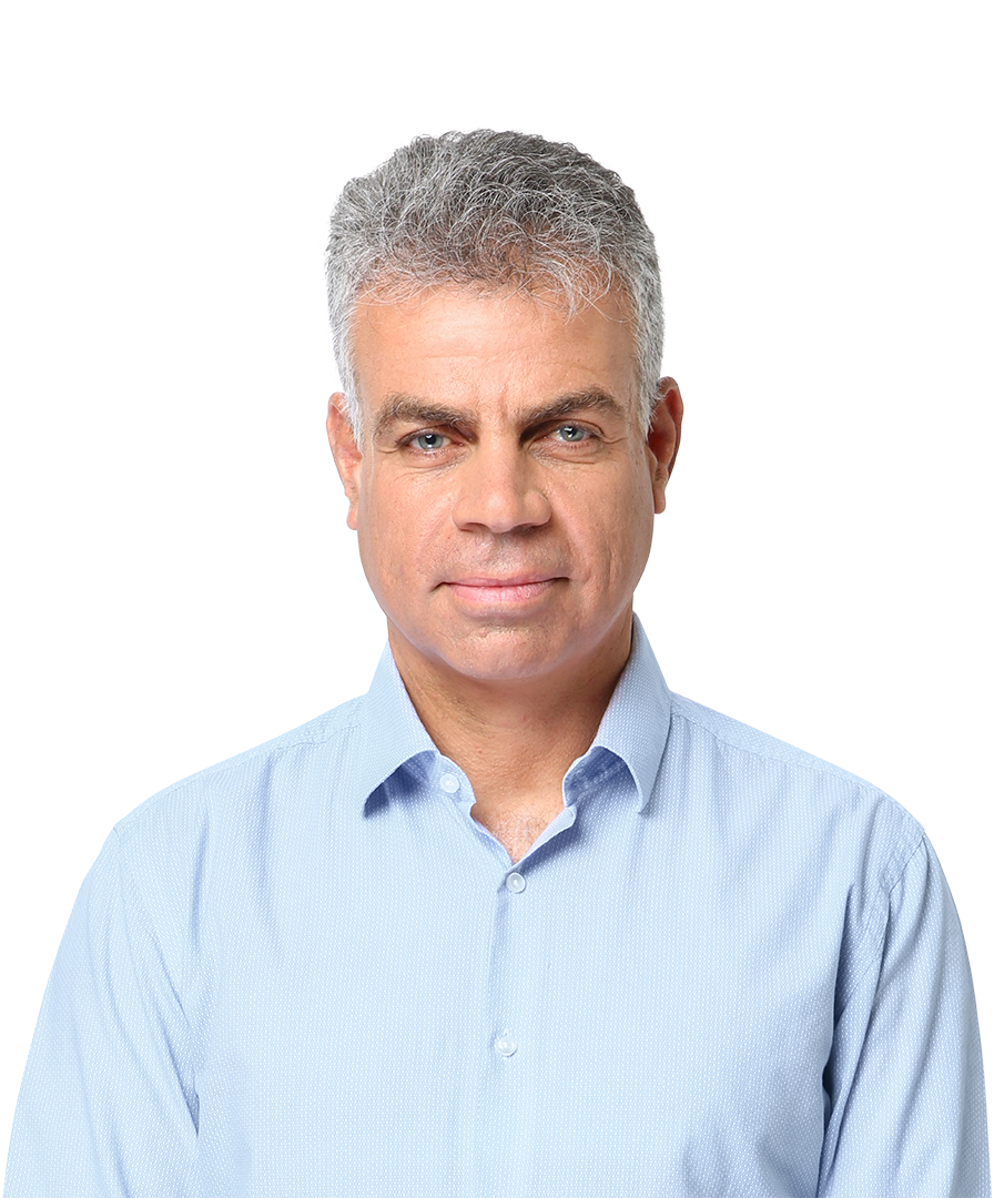 This is a profile image of Asaf Somekh