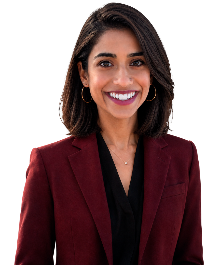 This is a profile image of Ashka Dave