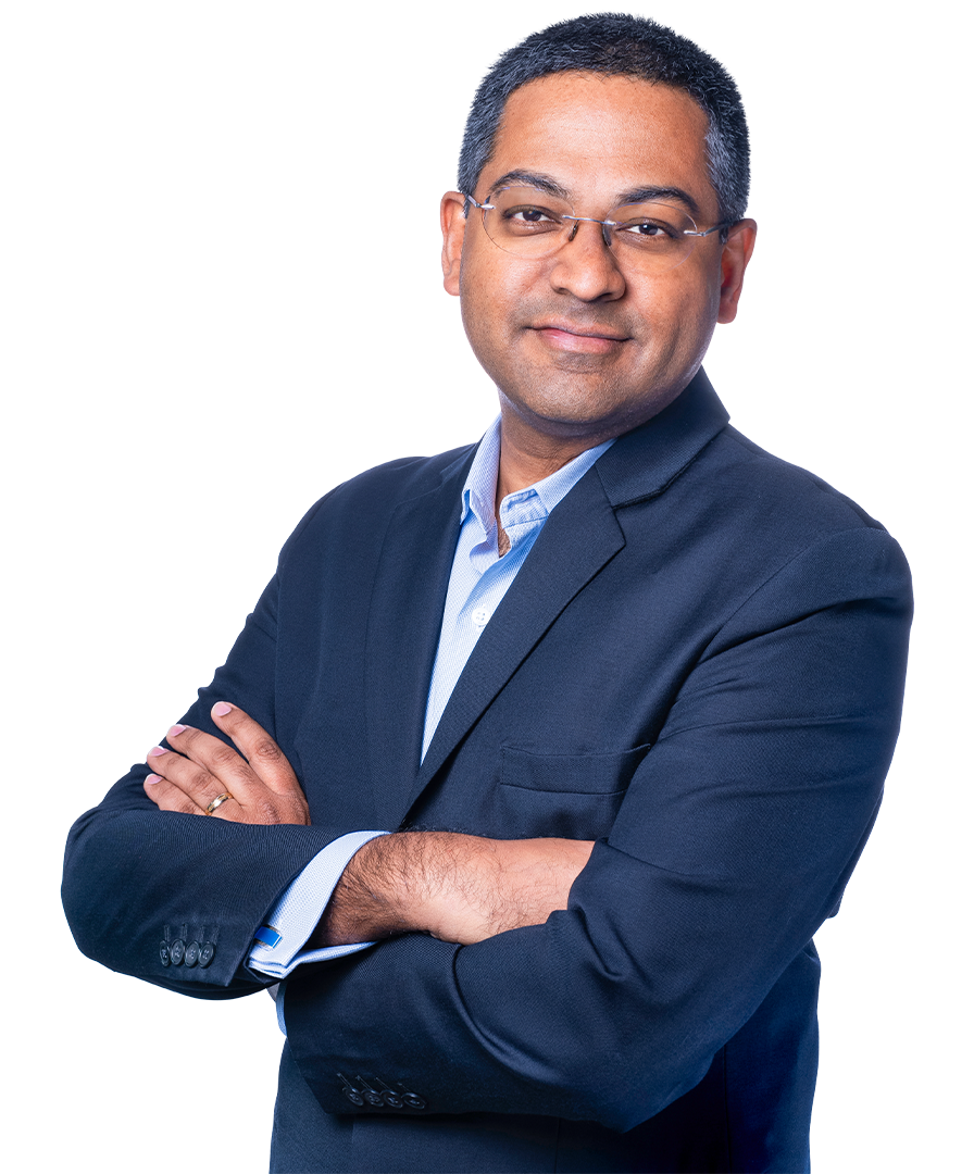 This is a profile image of Ashwin Balasubramanian