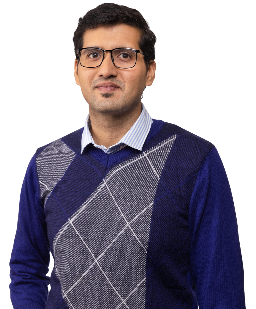 This is a profile image of Barathram Ananthakrishnan