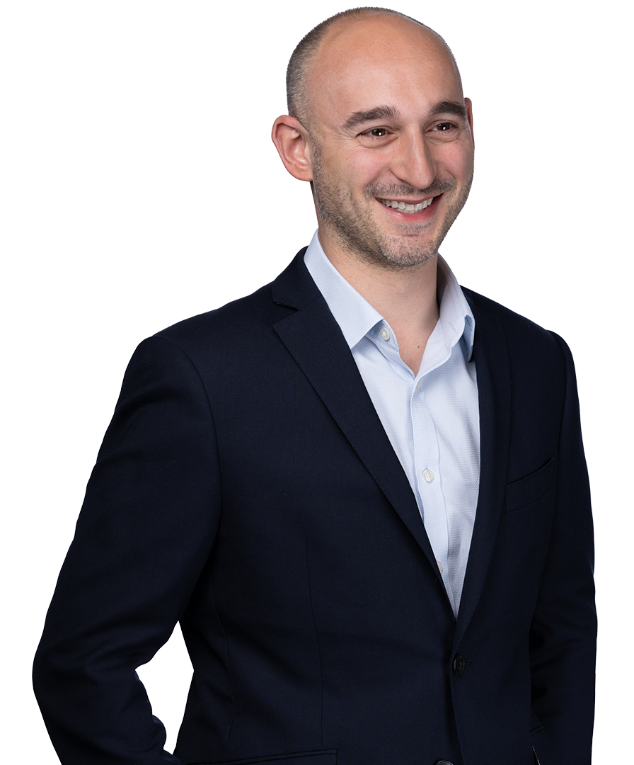 This is a profile image of Ben Dimson