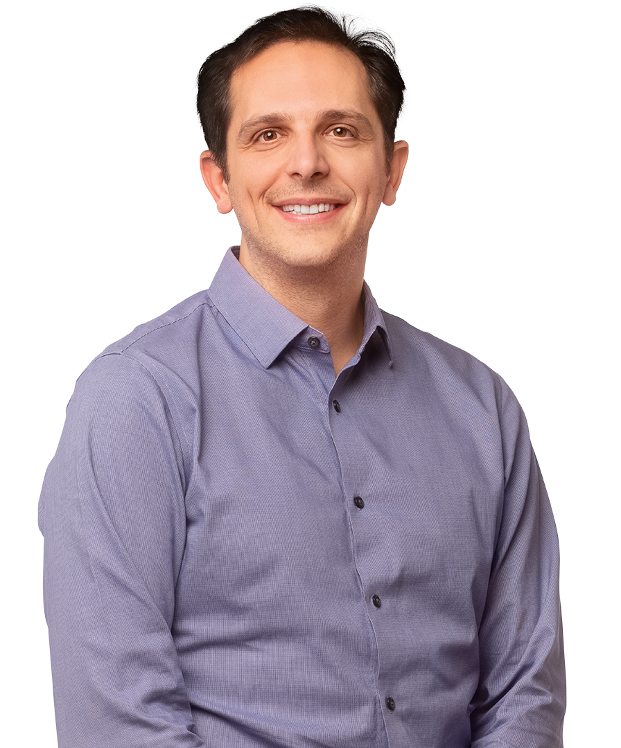 This is a profile image of Bernardo Rubinstein