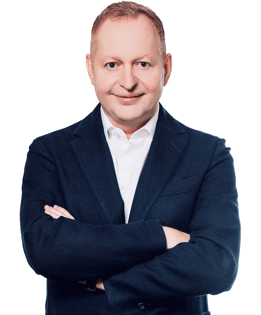 This is a profile image of Bernd Heid