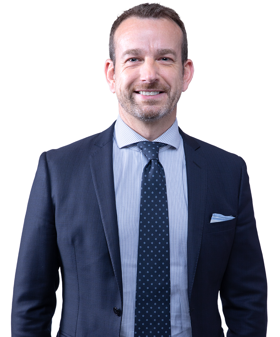 This is a profile image of Dr. Björn Albrecht