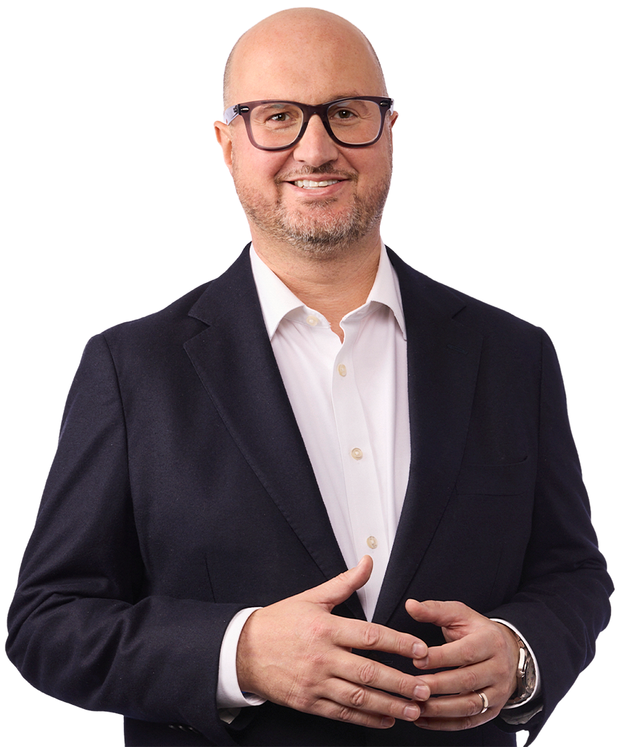 This is a profile image of Brian Blackader