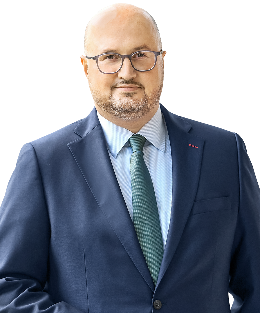 This is a profile image of Brian Blackader