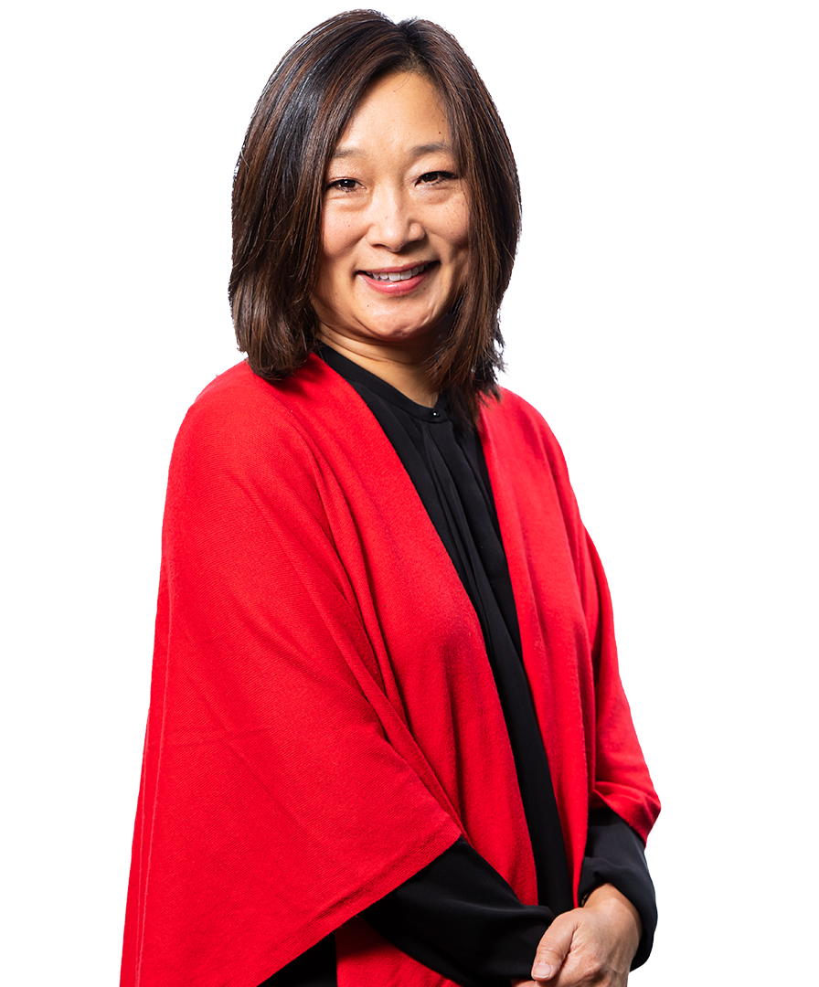 This is a profile image of Candace Lun Plotkin