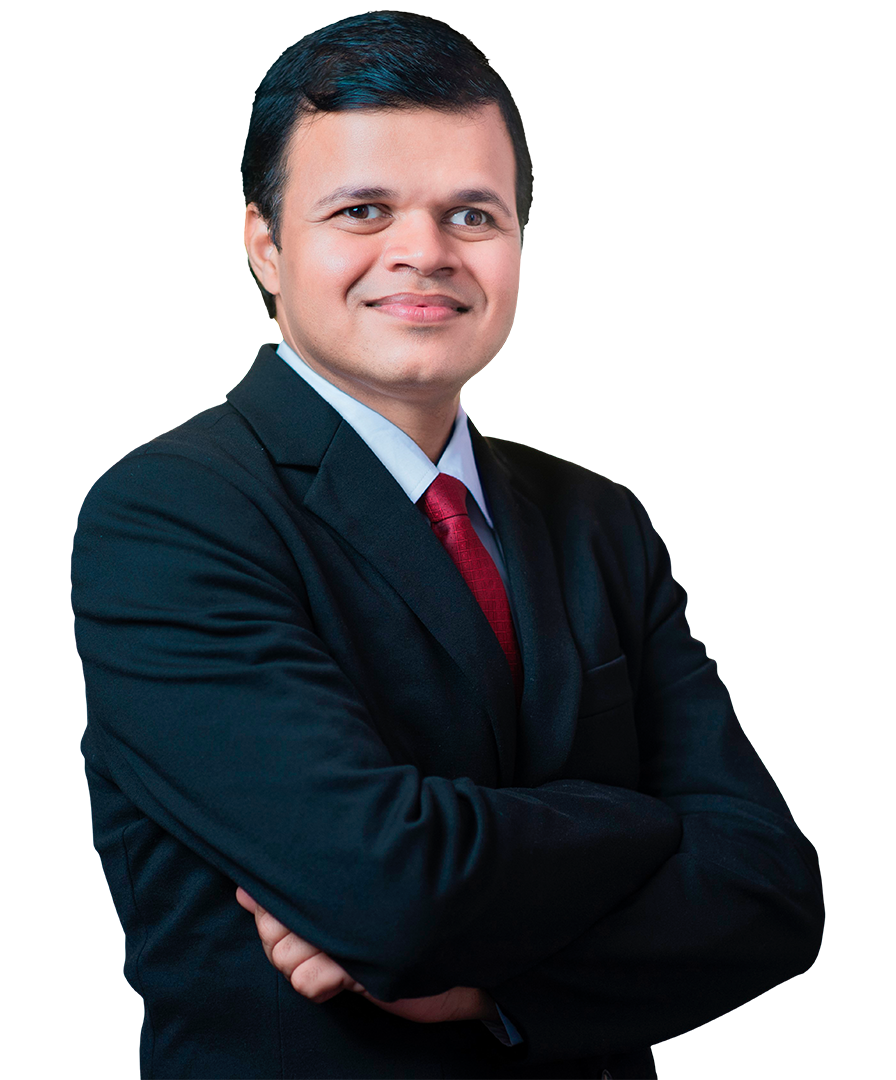 This is a profile image of Dr. Chandrasekhar Panda