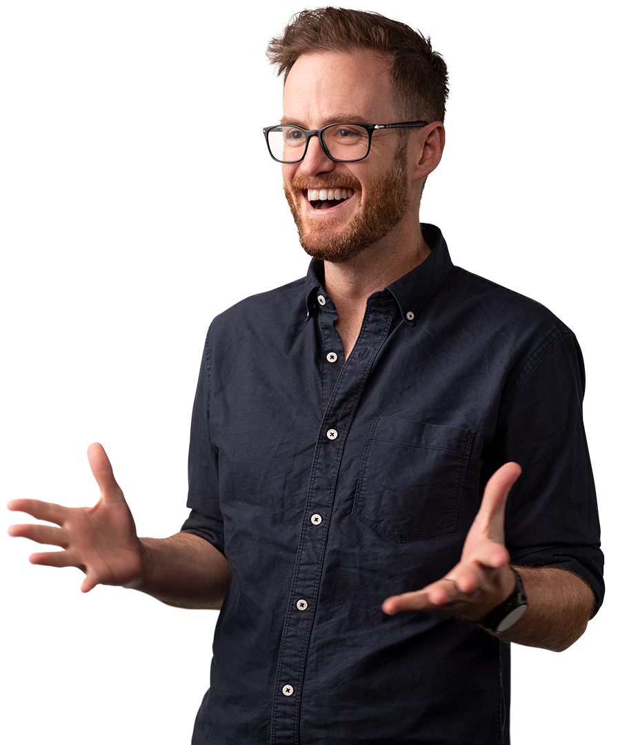 This is a profile image of Chris Hartley