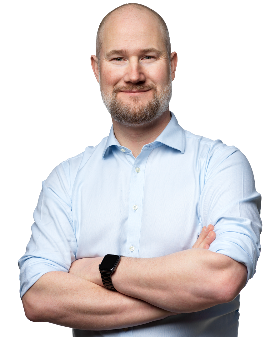 This is a profile image of Christer Gamm Gerdin
