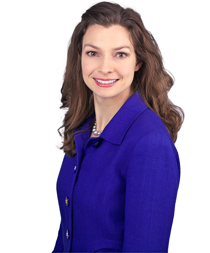 This is a profile image of Christina Adams