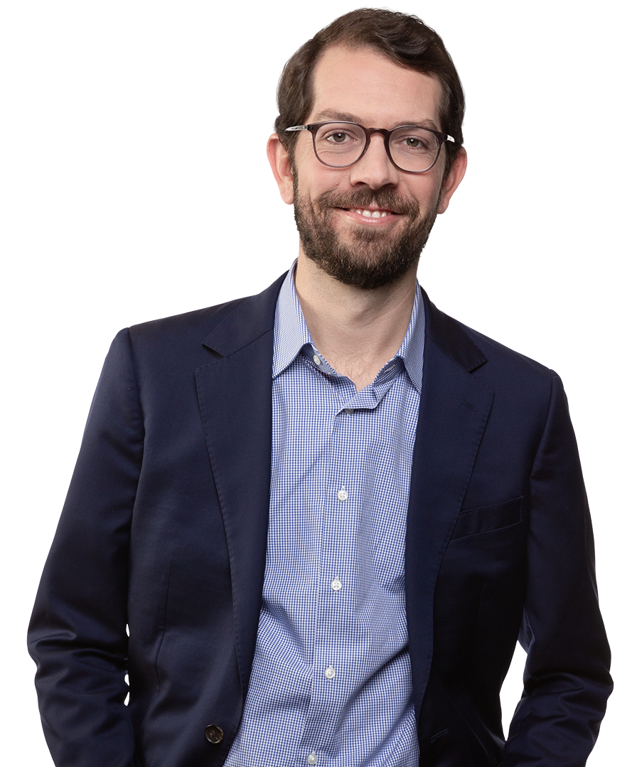 This is a profile image of Clayton O’Toole