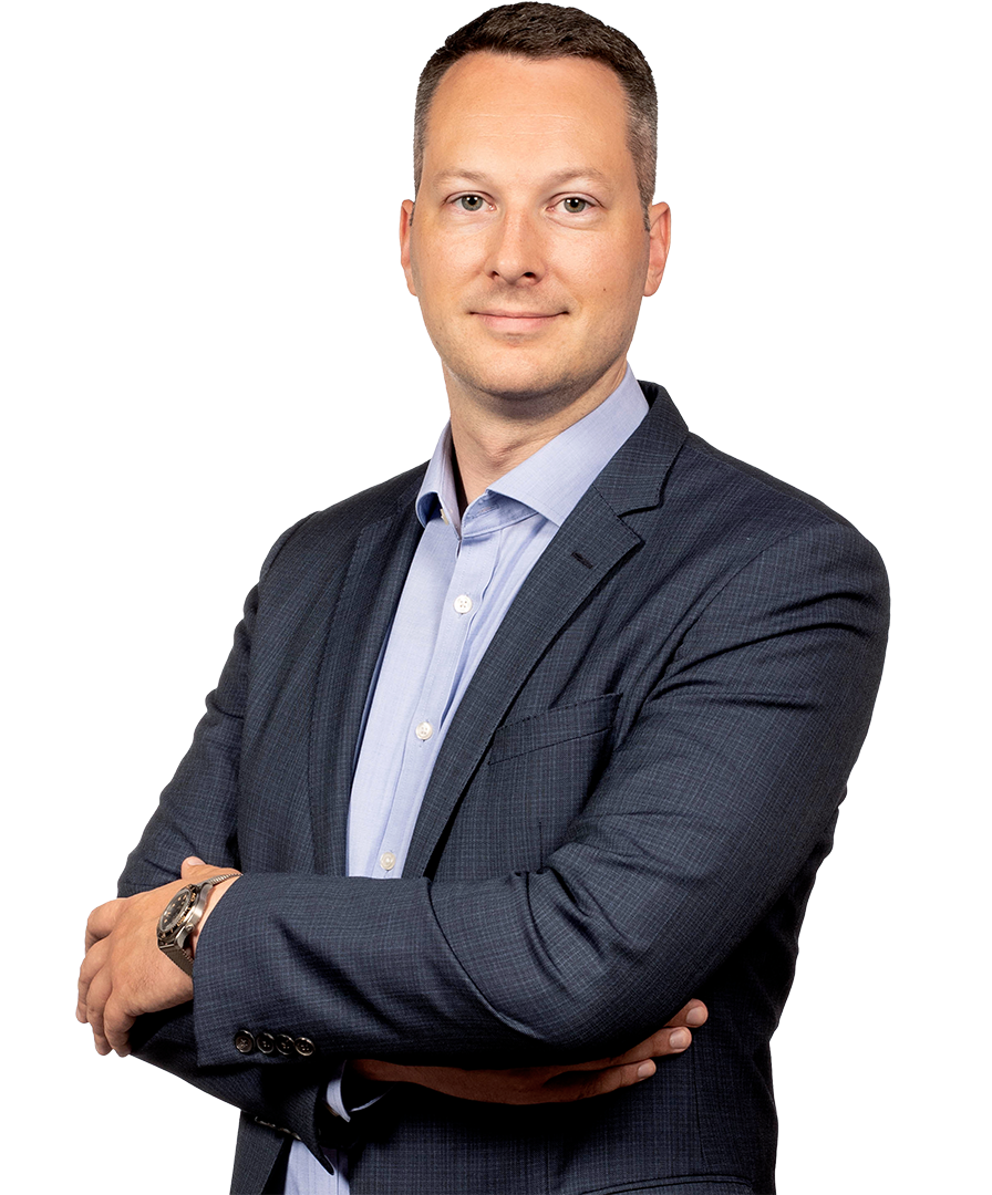 This is a profile image of Dale Swartz