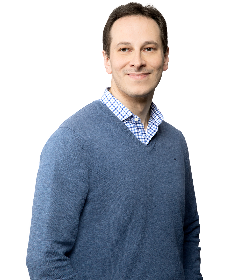 This is a profile image of Dan Tinkoff